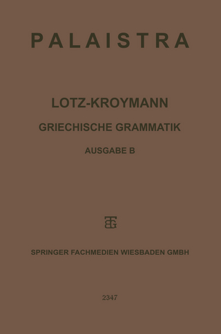 Griechische Grammatik