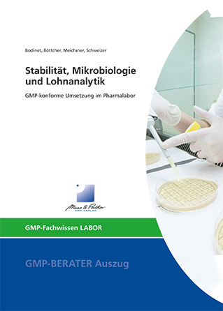 Stabilität, Mikrobiologie und Lohnanalytik