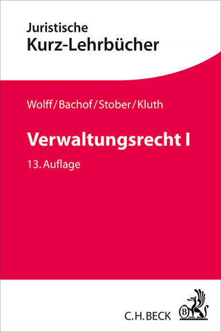 Verwaltungsrecht I