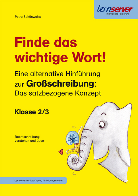 Finde das wichtige Wort! - Petra Sch&ouml;nweiss