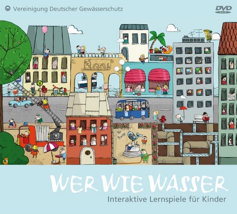 Wer Wie Wasser - interaktive Lernspiele f&uuml;r Kinder - 