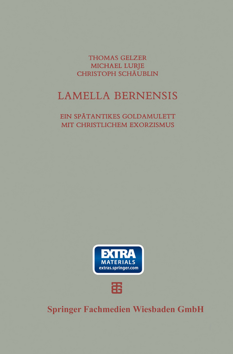 Lamella Bernensis - Michael Lurje, Christoph Sch&auml;ublin