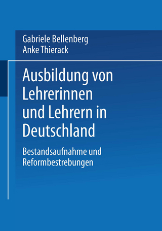 Ausbildung von Lehrerinnen und Lehrern in Deutschland