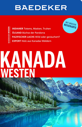Baedeker Reiseführer Kanada Westen