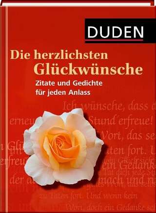 Duden - Die herzlichsten Glückwünsche