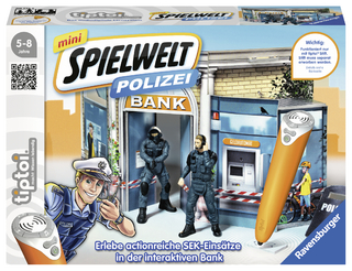 tiptoi® mini Spielwelt Polizei: SEK Einsatz