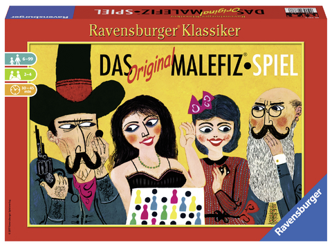 Das Original Malefiz&reg;-Spiel