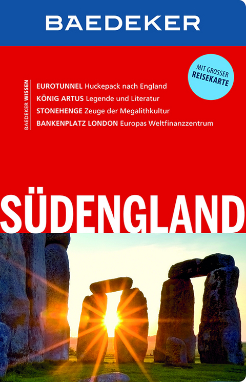 Baedeker Reisef&uuml;hrer S&uuml;dengland - Dr. Madeleine Reincke, Hilke Maunder