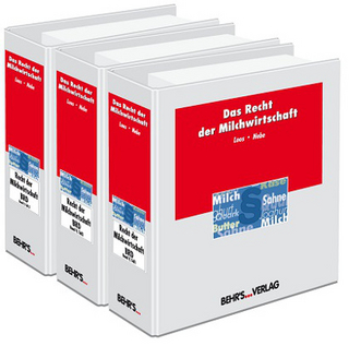 Das Recht der Milchwirtschaft