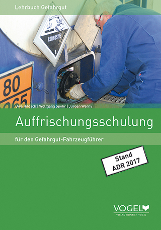 Auffrischungsschulung für den Gefahrgut-Fahrzeugführer