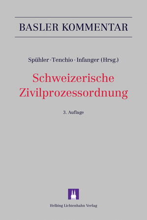 Schweizerische Zivilprozessordnung
