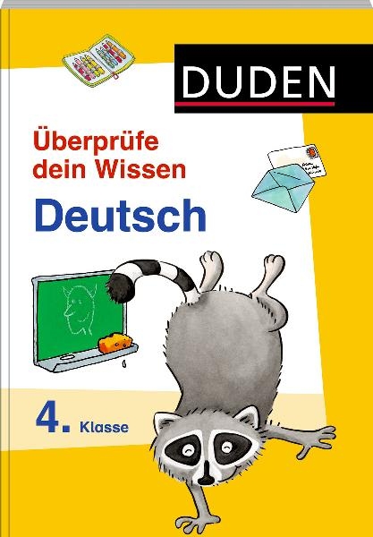 &Uuml;berpr&uuml;fe dein Wissen - Deutsch 4. Klasse - Angelika Neidthardt