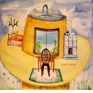 Marlene hat einen ganz besonderen Hut