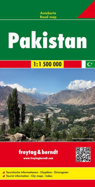 Pakistan, Autokarte 1:1.500.000