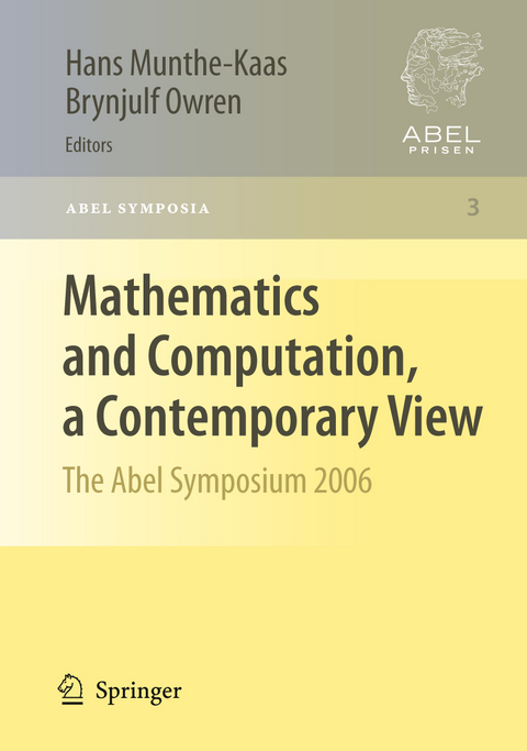 Mathematics and Computation, a Contemporary View - 