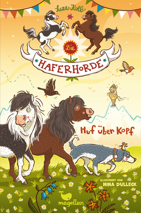 Die Haferhorde - Huf &uuml;ber Kopf - Suza Kolb
