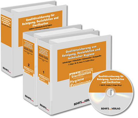 Qualit&auml;tssicherung f&uuml;r Reinigung, Desinfektion und Sterilisation - 