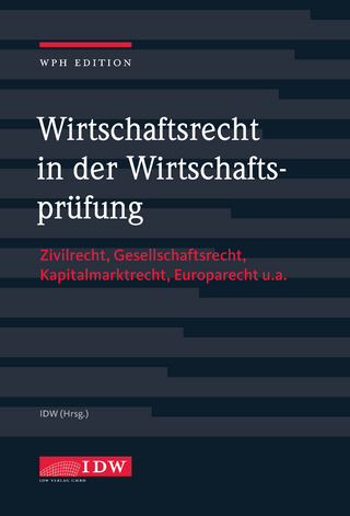 Wirtschaftsrecht in der Wirtschaftsprüfung mit Online-Ausgabe