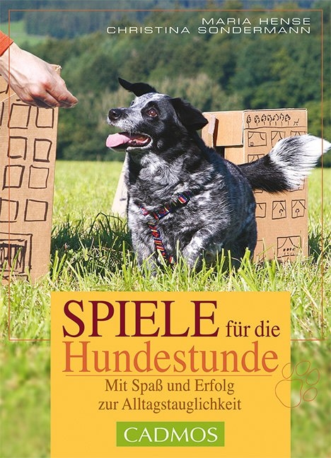 Spiele f&uuml;r die Hundestunde - Maria Hense, Christina Sondermann