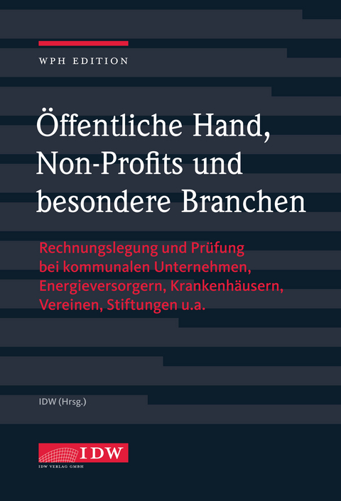 &Ouml;ffentliche Hand, Non-Profits und besondere Branchen mit Online-Ausgabe - 
