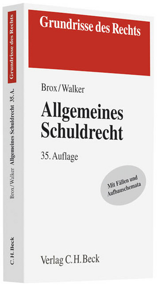 Allgemeines Schuldrecht