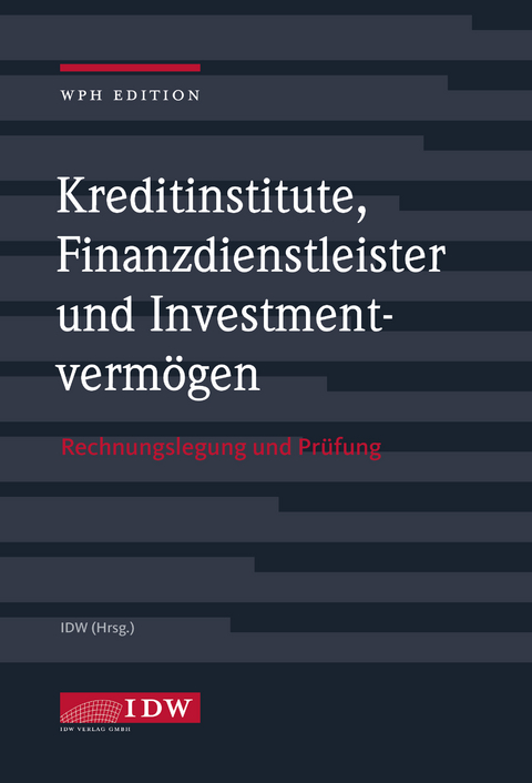 Kreditinstitute, Finanzdienstleister und Investmentverm&ouml;gen mit Online-Ausgabe - 