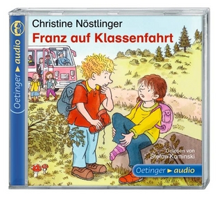 Franz auf Klassenfahrt (CD)