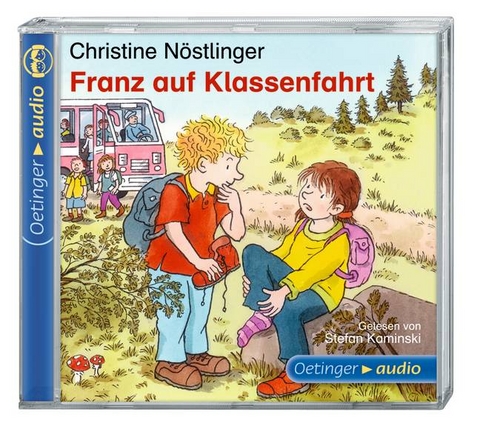Franz auf Klassenfahrt (CD) - Christine N&ouml;stlinger