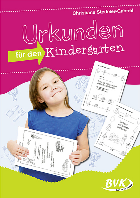 Urkunden f&uuml;r den Kindergarten - Christiane Stedeler-Gabriel