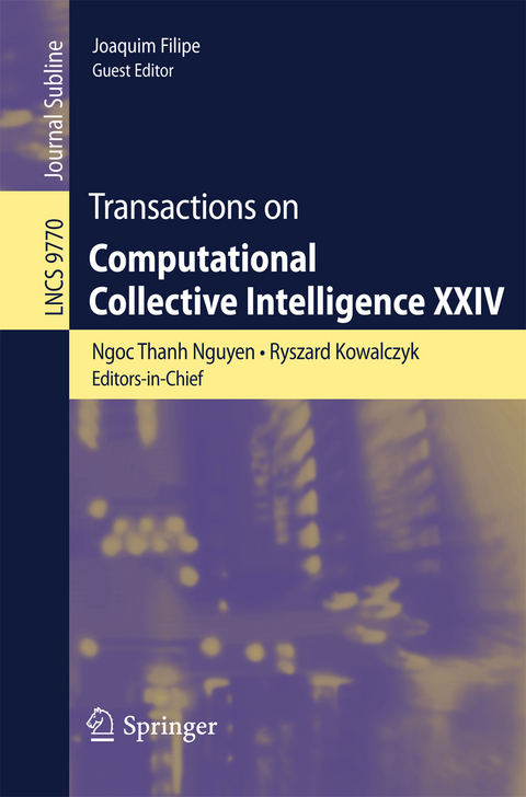 Transactions on Computational Collective Intelligence XXIV - 