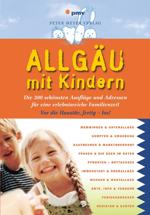 Allg&auml;u mit Kindern - Barbara Kettl-R&ouml;mer