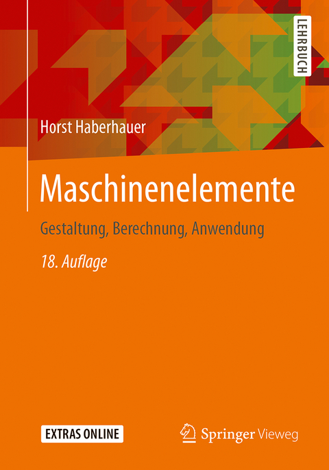 Maschinenelemente - Horst Haberhauer