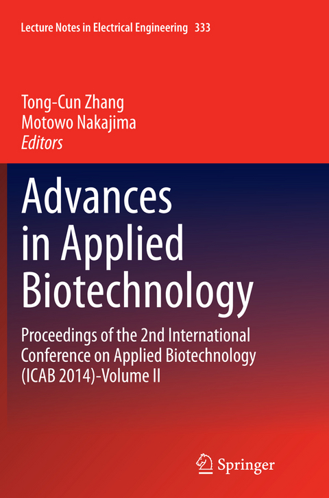 Advances in Applied Biotechnology - 