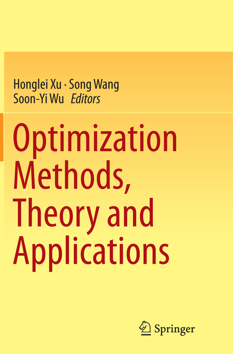 Optimization Methods, Theory and Applications - 