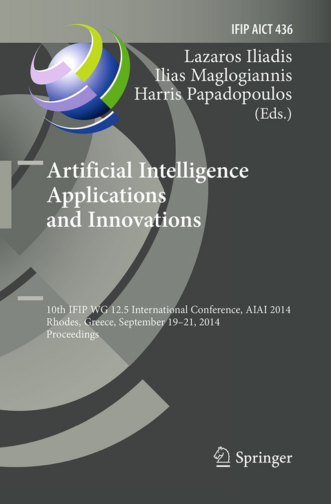Artificial Intelligence Applications and Innovations - 