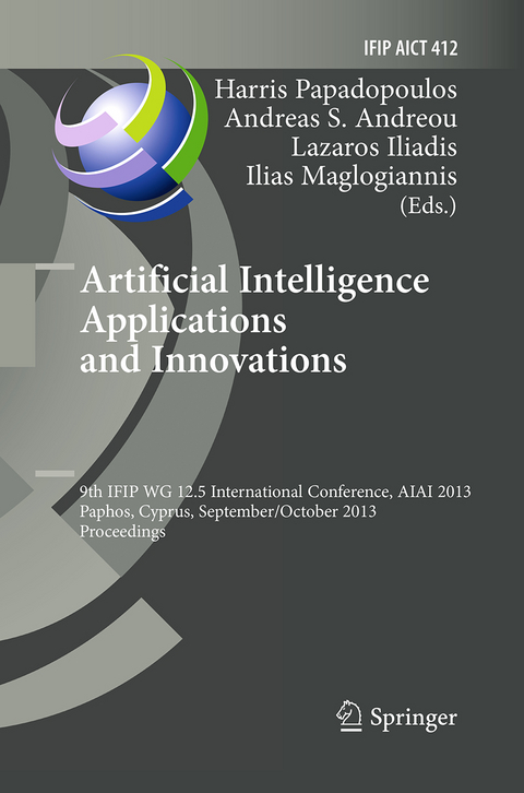 Artificial Intelligence Applications and Innovations - 