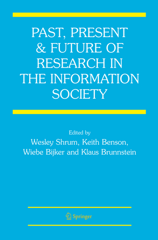 Past, Present and Future of Research in the Information Society