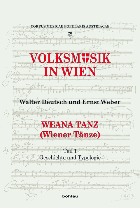 Weana Tanz (Wiener T&auml;nze) - Ernst Weber, Walter Deutsch
