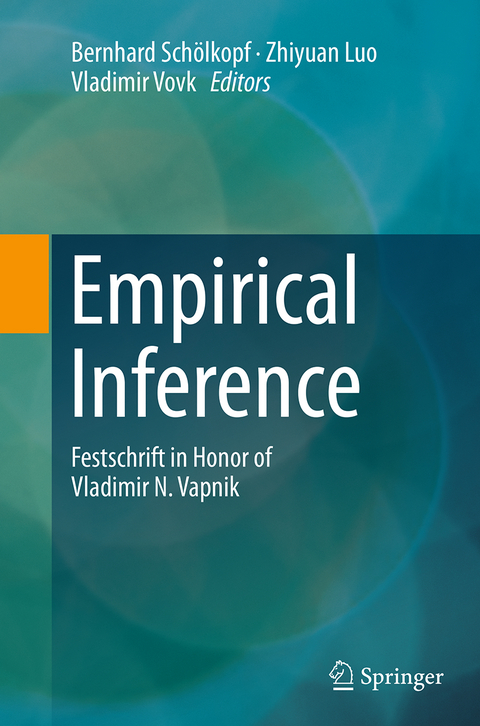 Empirical Inference - 