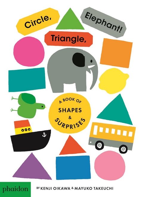 Circle, Triangle, Elephant! - Mayuko Takeuchi
