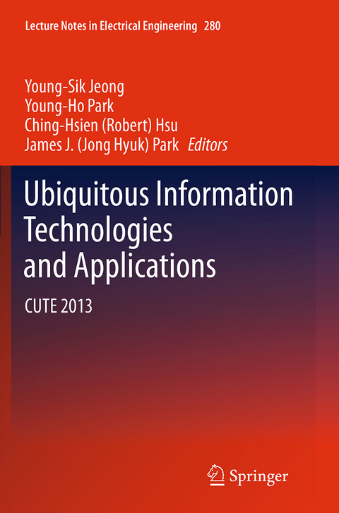 Ubiquitous Information Technologies and Applications - 