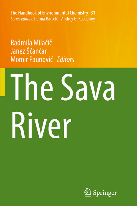The Sava River - 