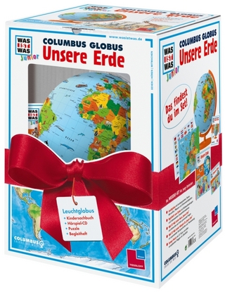 WAS IST WAS Junior Columbus Globus 