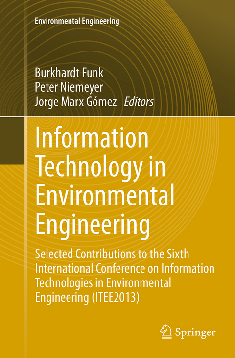 Information Technology in Environmental Engineering - 