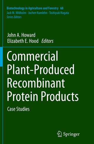 Commercial Plant-Produced Recombinant Protein Products