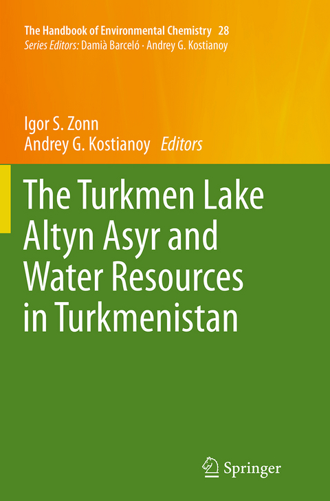 The Turkmen Lake Altyn Asyr and Water Resources in Turkmenistan - 