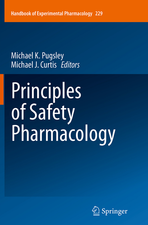 Principles of Safety Pharmacology - 