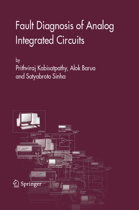 Fault Diagnosis of Analog Integrated Circuits - Prithviraj Kabisatpathy, Alok Barua, Satyabroto Sinha