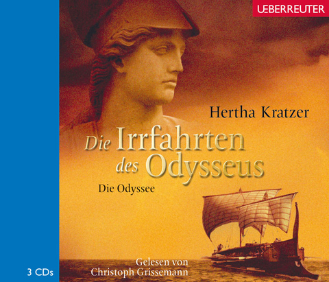 CD - Die Irrfahrten des Odysseus 2 - Hertha Kratzer