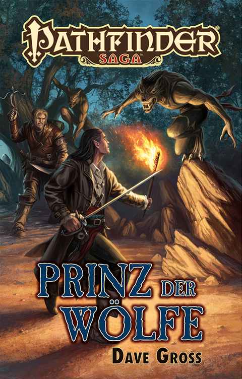 Prinz der W&ouml;lfe - Dave Gross